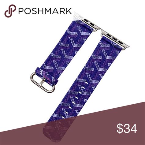 goyard iwatch strap|Amazon.com: Goyard Apple Watch Band.